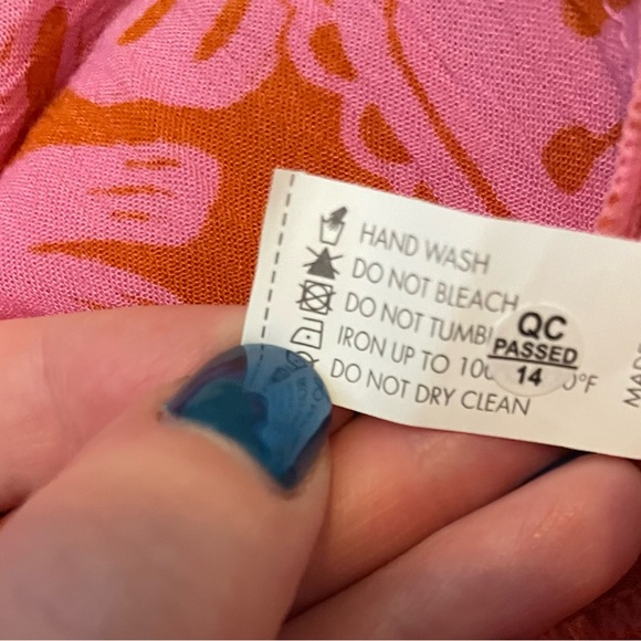 Poupette St. Barth Becky Pink Floral Dress - Picture 9 of 9